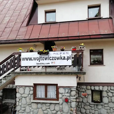 Accommodatie bij particulieren Wojtowiczowka *